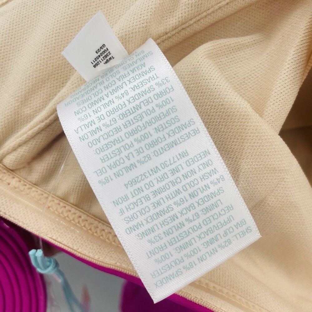 Kona Sol Womens Plus Size 22 Full Coverage Tummy Control One Piece Swimsuit 710‎ - Picture 9 of 9
